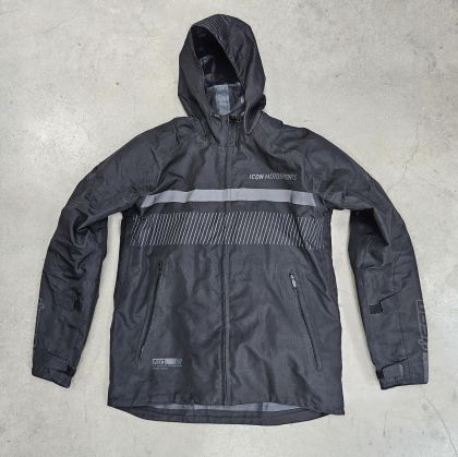 Γυναικείο υφασμάτινο μπουφάν μοτοσικλέτας ICON PDX3 CE ZJ00581