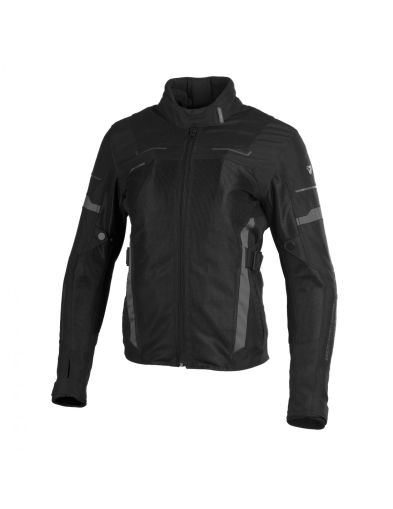 Women's textile motorcycle jacket SECA ORKAN II BLACK