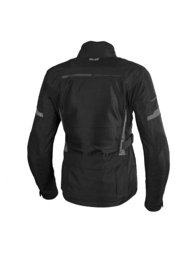 Women's textile motorcycle jacket SECA ORKAN II BLACK