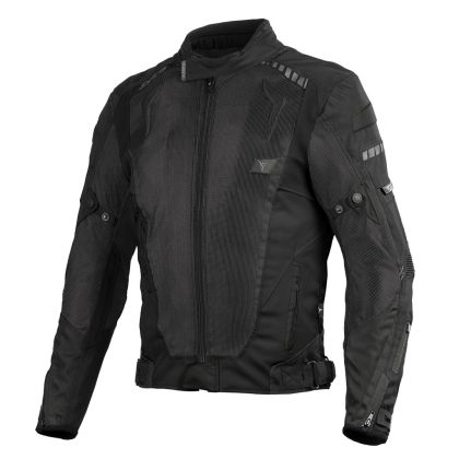 Women's textile jacket SECA AIRFLOW II BLACK