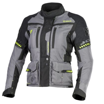 WOMEN'S SECA ARRAKIS II TITANIUM TEXTILE JACKET
