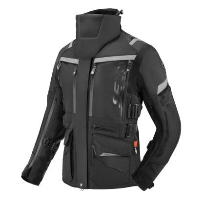 WOMEN'S TEXTILE JACKET SECA ARRAKIS III BLACK