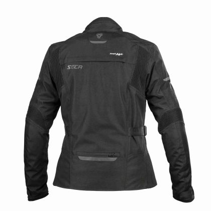 Women's textile jacket SECA JESSICA III BLACK
