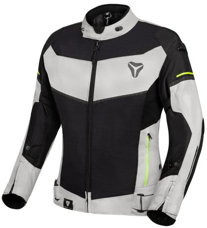 Women's textile jacket SECA STREAM EVO LADY GRAY
