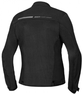 Women's textile jacket SECA SUPERLITE LADY BLACK