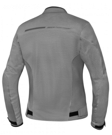 Women's textile jacket SECA SUPERLITE LADY GRAY