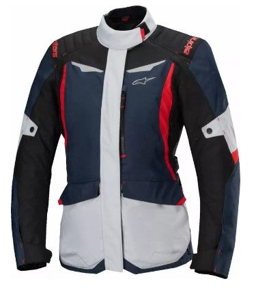 Γυναικείο μπουφάν ALPINESTARS Stella ST-1 Αδιάβροχο BL/BLK/RD