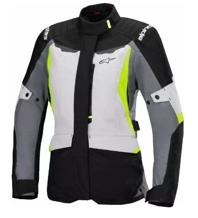 Jachetă impermeabilă pentru femei ALPINESTARS Stella ST-1 GRY/BLK/YW
