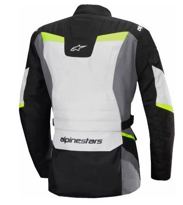 Jachetă impermeabilă pentru femei ALPINESTARS Stella ST-1 GRY/BLK/YW