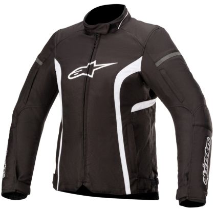 Γυναικείο μπουφάν ALPINESTARS STELLA T-KIRA V2 ΑΔΙΑΒΡΟΧΟ ΜΑΥΡΟ/ΛΕΥΚΟ