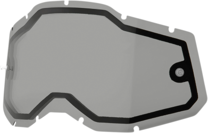 Placa dubla pentru ochelari 100%-CLEAR GEN 2 P-SMOKE