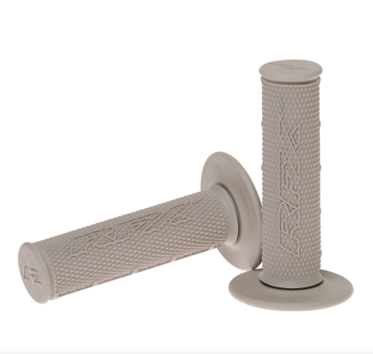 Mânere motocicletă RFX Pro Series din două piese - Gri