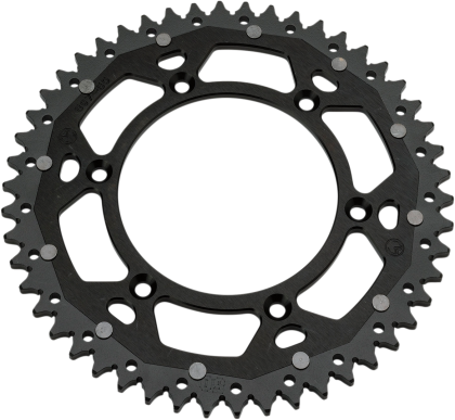 Двукомпонентно зъбно колело MOOSE 1210-251-50 BLACK
