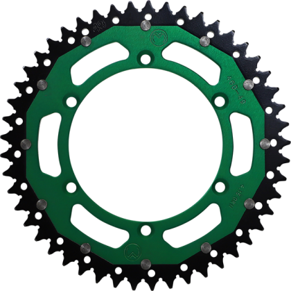 Angrenaj bicomponent MOOSE 1210-460-49 VERDE