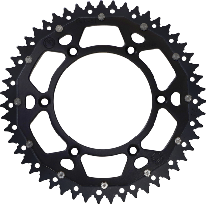 Двукомпонентно зъбно колело MOOSE 210-460-49 BLACK