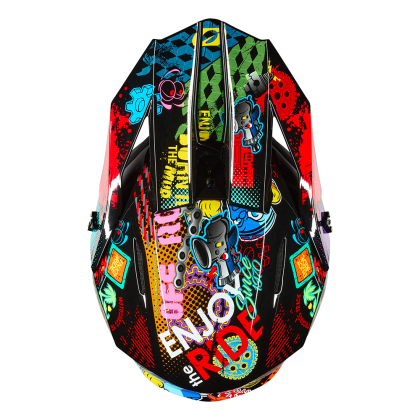 Παιδικό κράνος O'NEAL 1SERIES VIBRANT MULTI V.26