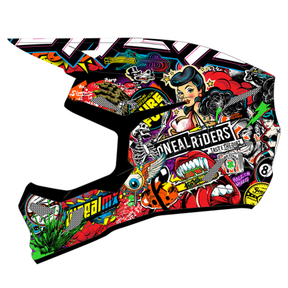 Casca motocross copii O'NEAL 3SERIES CRANK MULTI V.24