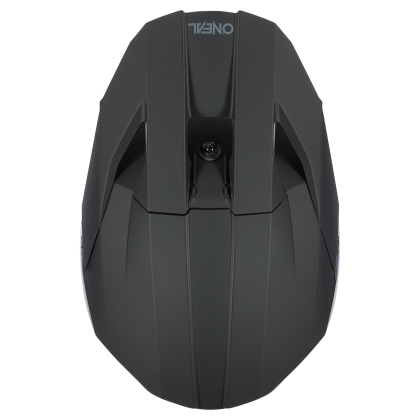 Детска мотокрос каска O'NEAL 3SERIES SOLID BLACK V.24