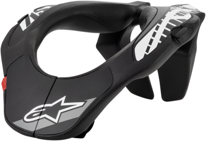 Παιδικό προστατευτικό γιακά ALPINESTARS NECK SUPPORT ΜΑΥΡΟ/ΛΕΥΚΟ