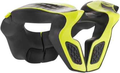 Детска протекторна яка ALPINESTARS NECK SUPPORT BLACK/YELLOW