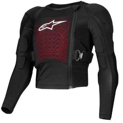 Детска ризница ALPINESTARS BIO-PLASMA LT BLK/WHT
