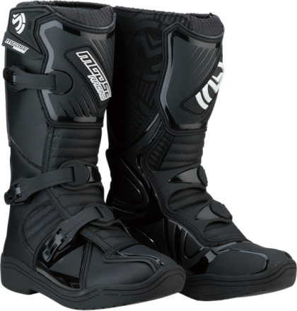 Ghete motocross copii MOOSE RACING M1.3 YOUTH BLACK