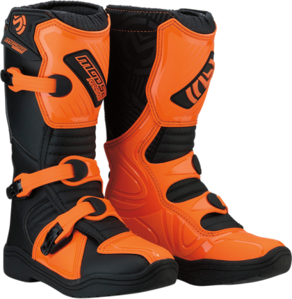 Children's motocross boots MOOSE RACING M1.3 YOUTH ORANGE