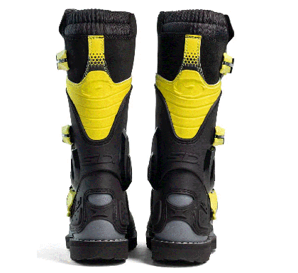 Kids motocross boots SIDI FLAME GREY/LIME