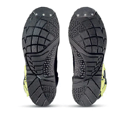 Kids motocross boots SIDI FLAME GREY/LIME