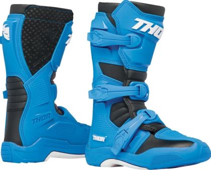 Детски мотокрос ботуши THOR BLITZ XR BL/BK