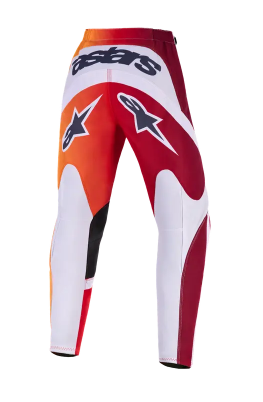 Παιδικό παντελόνι motocross ALPINESTARS FLUID PORTL ΚΟΚΚΙΝΟ/ΓΚΡΙ