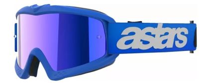 Children's motocross goggles ALPINESTARS VISION BLAZE BL MIRROR-BL