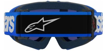 Children's motocross goggles ALPINESTARS VISION BLAZE BL MIRROR-BL