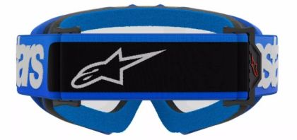 Children's motocross goggles ALPINESTARS VISION BLAZE BLUE CLEAR