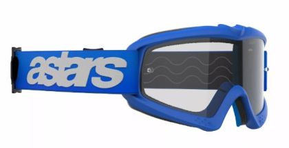 Children's motocross goggles ALPINESTARS VISION BLAZE BLUE CLEAR