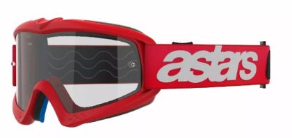 Детски мотокрос очила ALPINESTARS VISION BLAZE RED CLEAR