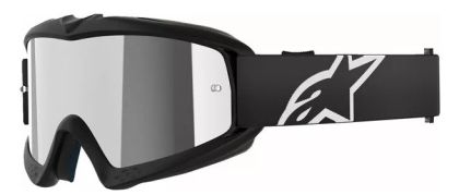 Ochelari de protecție pentru copii ALPINESTARS VISION CORP BLK MIRROR-SIL