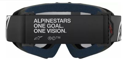 Ochelari de protecție pentru copii ALPINESTARS VISION CORP BLK MIRROR-SIL