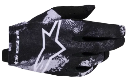 Mănuși motocross pentru copii ALPINESTARS RADAR IRON CAMO