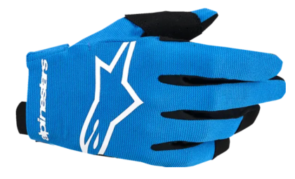 Детски мотокрос ръкавици ALPINESTARS RADAR UCLA BLUE/WHITE 