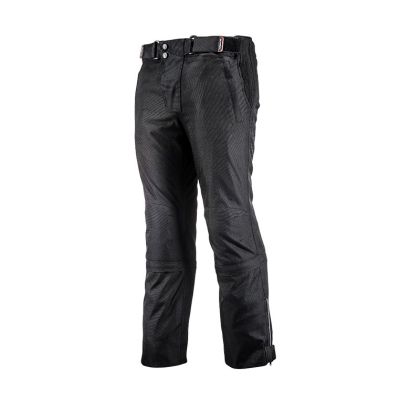 CHILDREN'S textile motorcycle pants ADRENALINE KID 2.0 BLACK