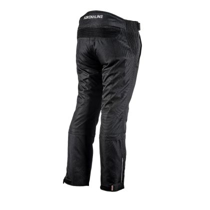 CHILDREN'S textile motorcycle pants ADRENALINE KID 2.0 BLACK
