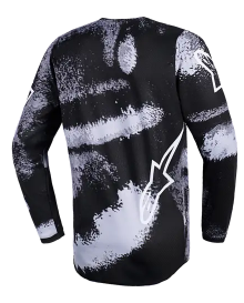 Детско мотокрос джърси Alpinestars FLUID LAHND IRON CAMO