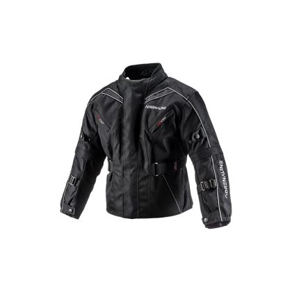 Geacă motocicletă textilă COPII ADRENALINE KID 2.0 BLACK