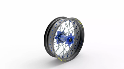 Jantă KITE SM RR WHEEL 5x17 Albastră