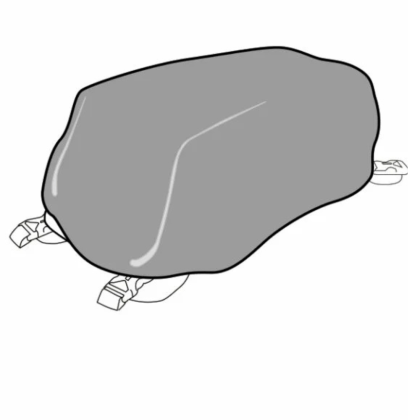 SHAD Tank Bag Rain Cover