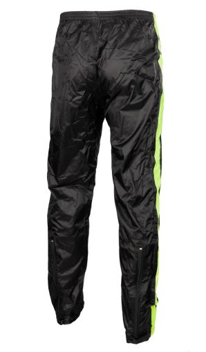 Παντελόνι βροχής SECA DROP BLACK/FLUO