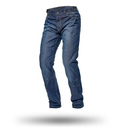 Motorcycle jeans ADRENALINE REGULAR 2.0 BLUE