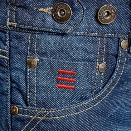 Motorcycle jeans ADRENALINE REGULAR 2.0 BLUE