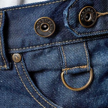 Motorcycle jeans ADRENALINE REGULAR 2.0 BLUE